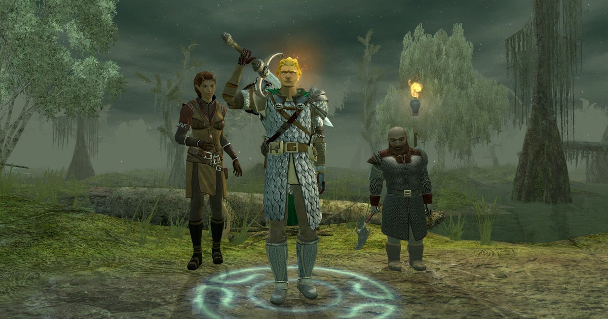 You are currently viewing Obsidian's hottest Dungeons & Dragons RPG of 2006 is out now in ostensibly enhanced form