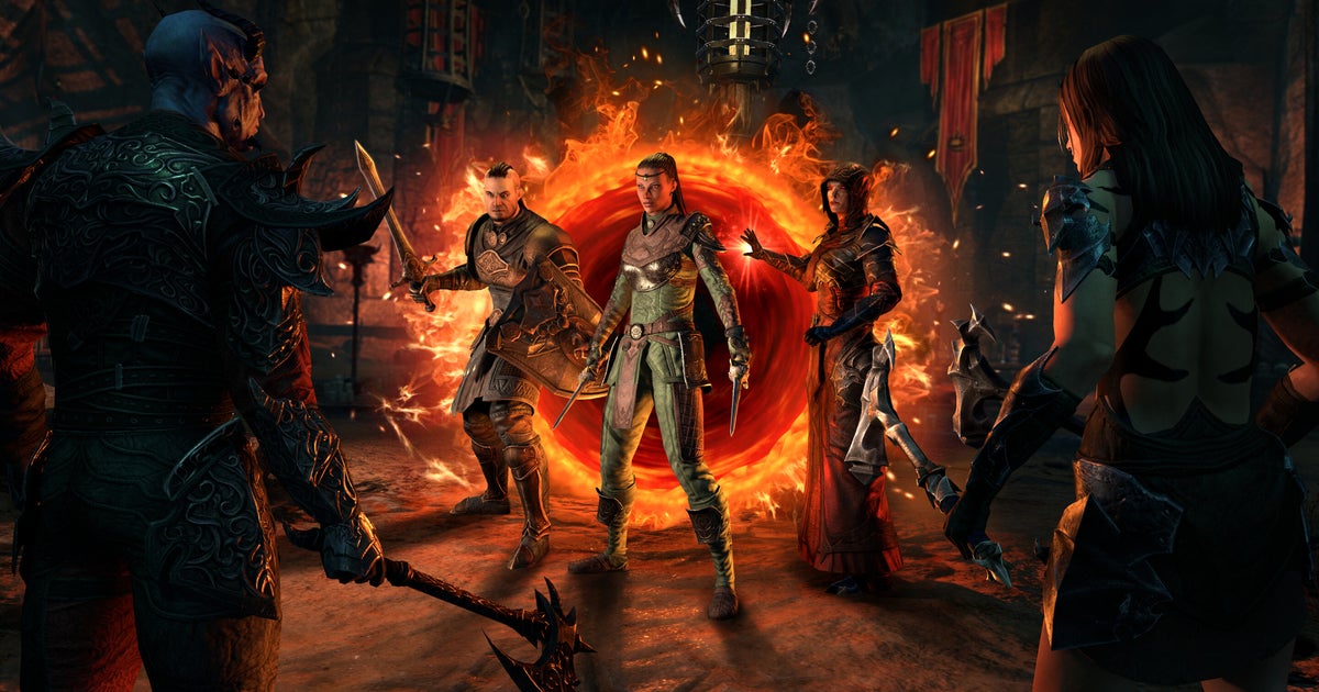 You are currently viewing A new MMORPG from the Elder Scrolls Online devs has reportedly been cancelled as part of Microsoft's layoffs