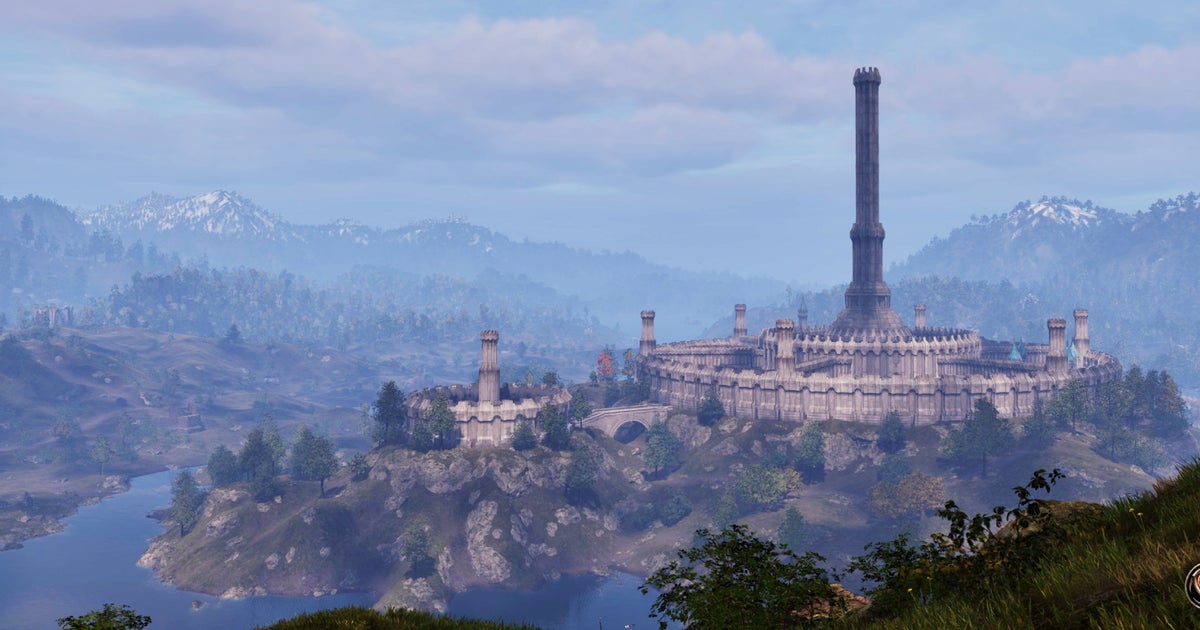You are currently viewing Oblivion Remastered modder delivering Fallout 4-style settlement building reckons the game could still "usher in a modding renaissance"