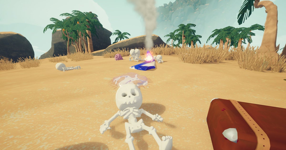 You are currently viewing Peak modders are delivering peak modding: here's one that fills your game with the skeletons of dead players