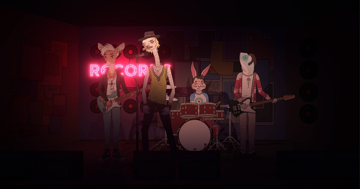 You are currently viewing Rockbeasts is about managing an animal band in a BoJack-style world, but it'll need to do more than horse around