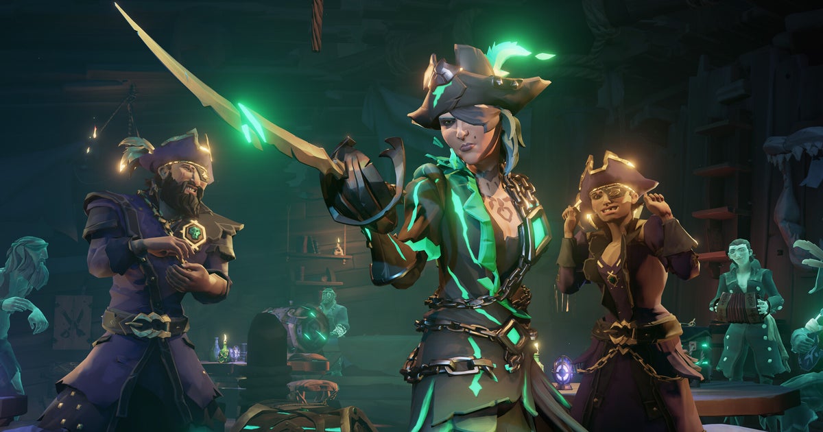 You are currently viewing Sea of Thieves is getting paid custom servers next year, and Rare are switching up their approach to seasons