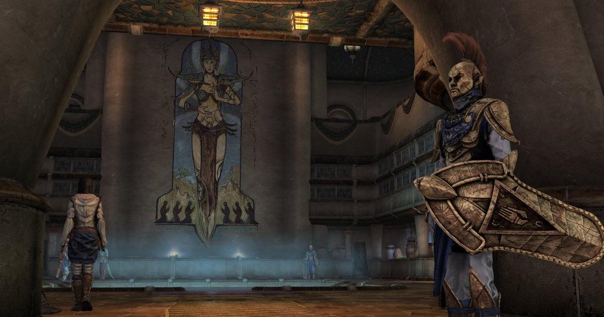 You are currently viewing The unofficial Skyrim remake of Morrowind finally has a voice for every last character in Vvardenfell