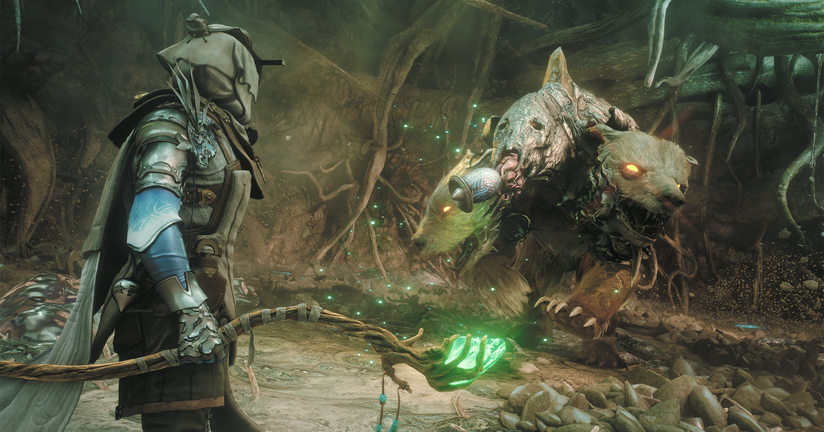 You are currently viewing Soulframe’s getting a bear quest, and its devs want you to keep bearing with them as you wait for it to emerge from alpha