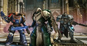 Read more about the article Space Marine 2's getting a second year of DLC, and a big anniversary update for you to dig your chainsword into