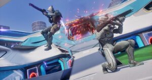 Read more about the article Splitgate 2 devs 1047 Games lay off more staff as the shooter heads "back to beta", eyeing a 2026 rerelease