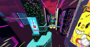 Read more about the article Star Racer, a combat ship speedfest about evading the fuzz as an alien M.O.M, has zoomed out of early access
