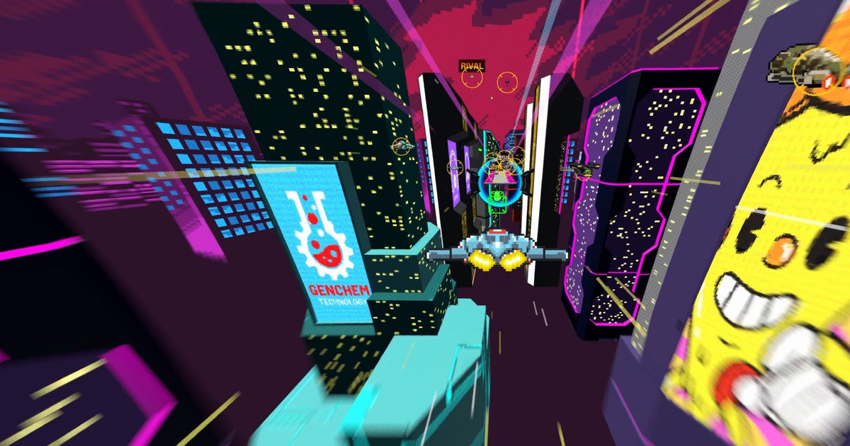 Read more about the article Star Racer, a combat ship speedfest about evading the fuzz as an alien M.O.M, has zoomed out of early access