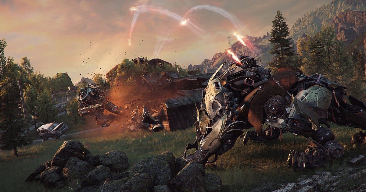 You are currently viewing Steel Hunters, the mech shooter from World of Tanks' devs, gets a shutdown date just three months after releasing in early access