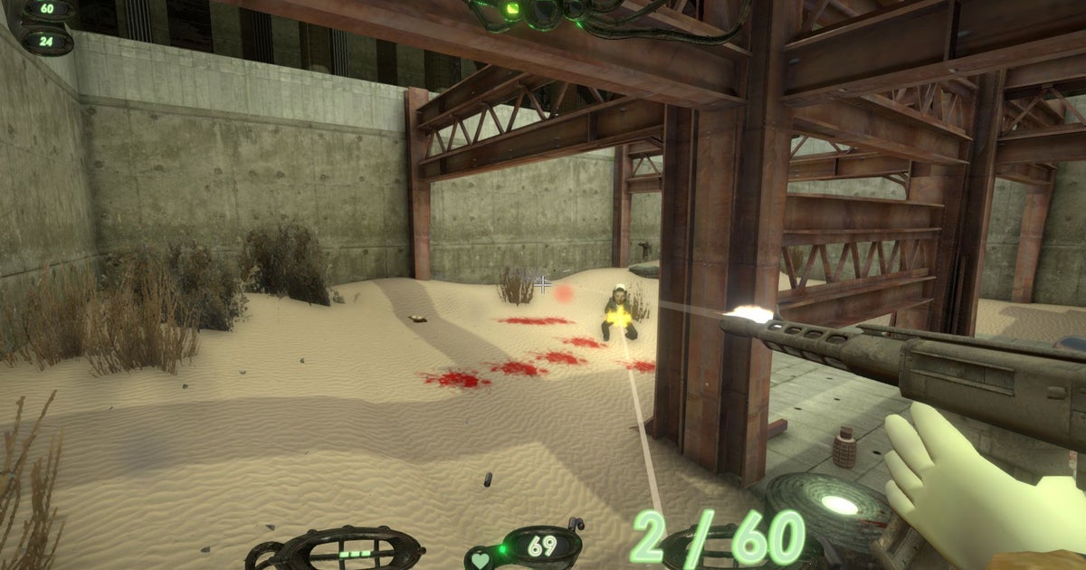 You are currently viewing Free shooter Straftat gets a 2v2 update and if my maths are correct this makes it twice as intense 1v1