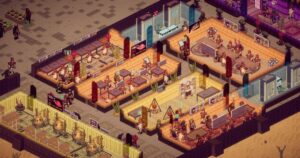 Read more about the article Commit culinary crimes in management sim The Diner At The End Of The Galaxy