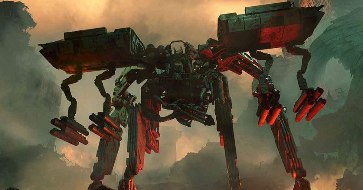 You are currently viewing A spidery new mech crawls onto the eternal battlefield of The Forever Winter