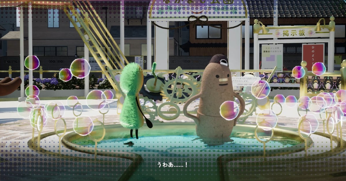 You are currently viewing Finally, a game about a boy who thinks he's a tomb searching for a dead body to bury inside of him