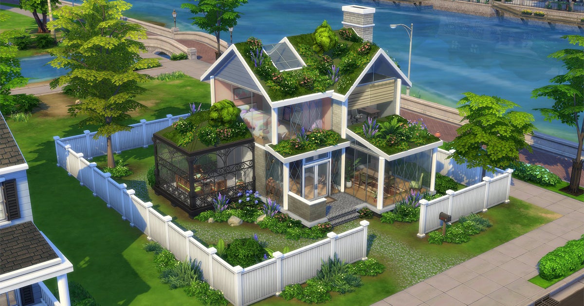 Read more about the article New Sims 4 update adds glass walls, and I hope your virtual humans throw stones at you from their see-through prisons