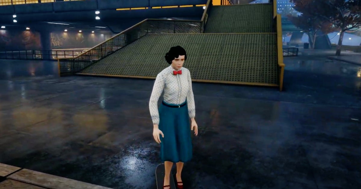 You are currently viewing Tony Hawk's Pro Skater 3+4 drops in full today, so of course a modder already has Mary Poppins poppin' kickflips