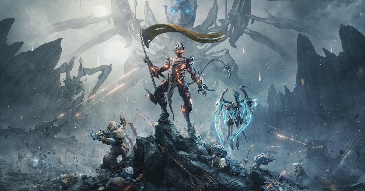 You are currently viewing Warframe’s 2025 end of year update is all about The Old Peace, as hallucinated via communal Matrix bath