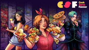 Read more about the article Cook Serve Forever Launches with a Banger Soundtrack and Celebrity Voice Actors