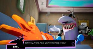 Read more about the article Jump gaps and ruin lives in 1000 Deaths, an offbeat 3D platformer about making decisions for jerks
