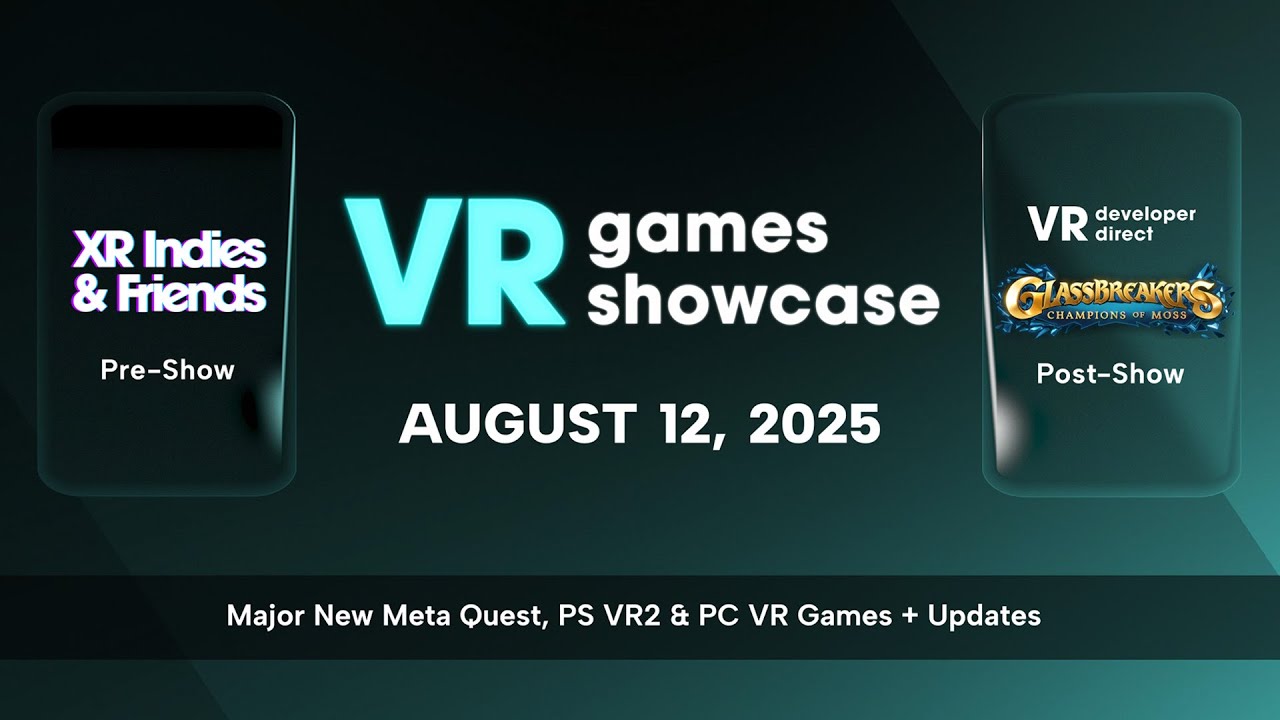You are currently viewing VR Games Showcase 2025