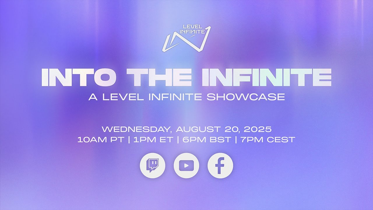 Read more about the article Into the Infinite Showcase 2025