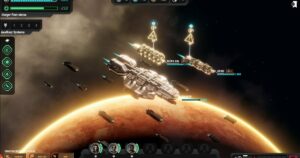 Read more about the article Battlestar Galactica: Scattered Hopes is a fugitive roguelike fleet-builder from the makers of Crying Suns