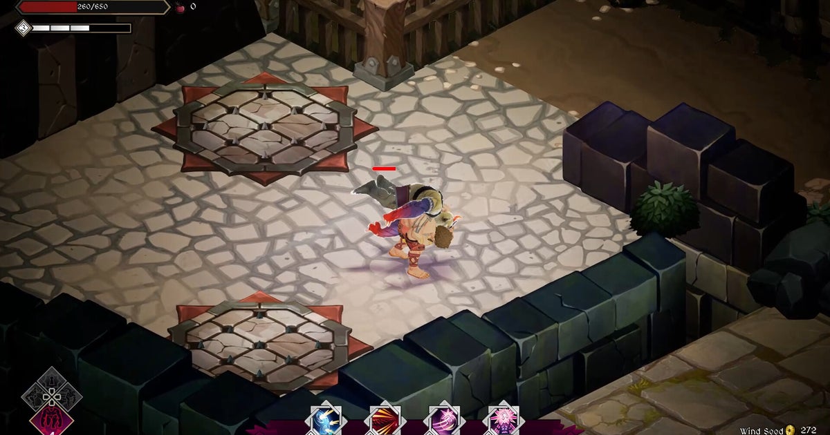 You are currently viewing Zangief basically gets his own game in Hades-style wrestling roguelike Realm Of Fame