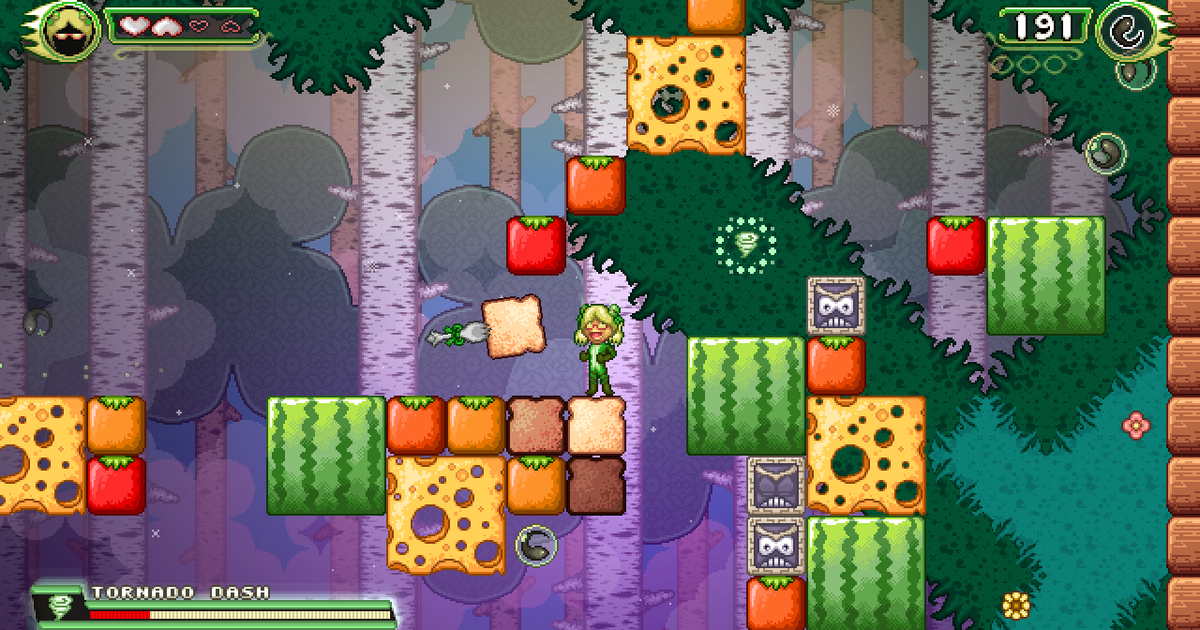 You are currently viewing Gimmicks are god in Psycutlery, a delightful free spork-driven platformer from the creator of Psycho Waluigi