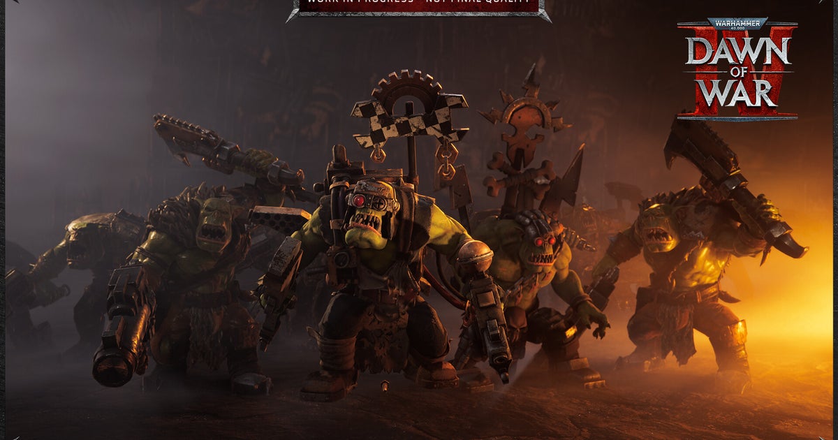 You are currently viewing Dawn of War 4 is a "modern interpretation" of Dawn of War 1 with some cool Adeptus Mechanicus, er, mechanics