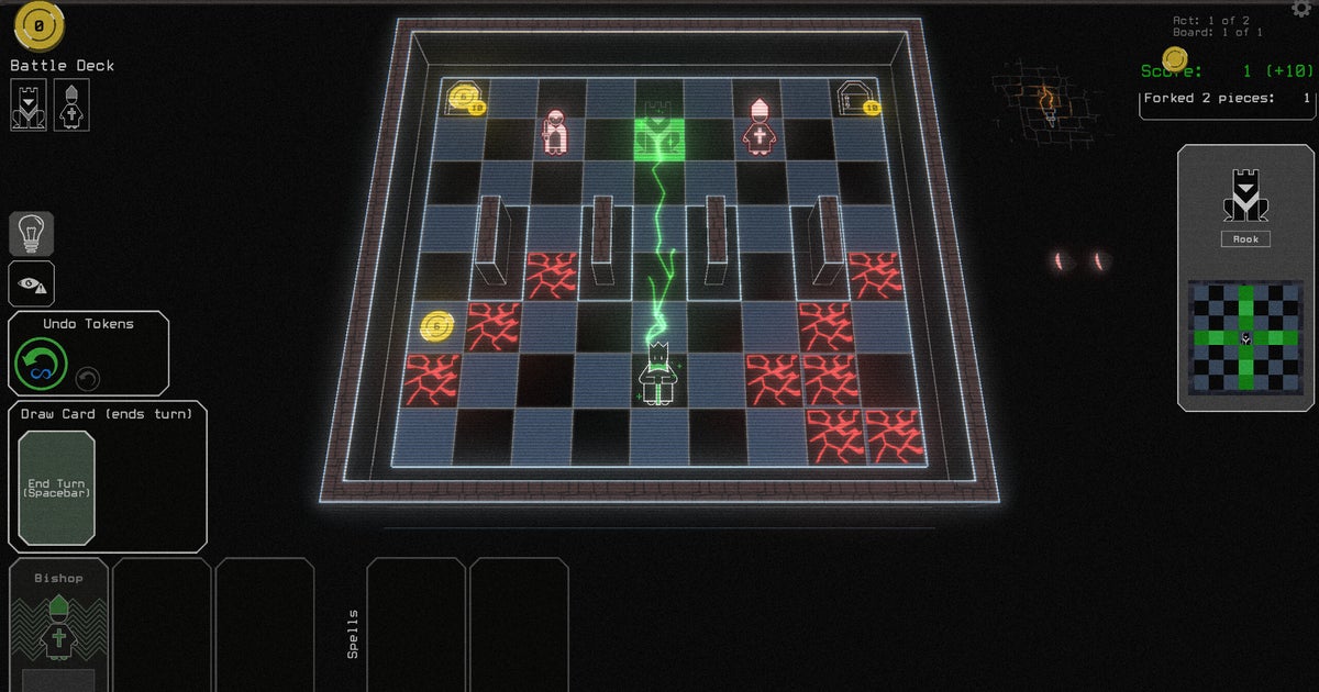 You are currently viewing The creators of Duskers are making a twisted dungeon roguelike driven by love and contempt for chess