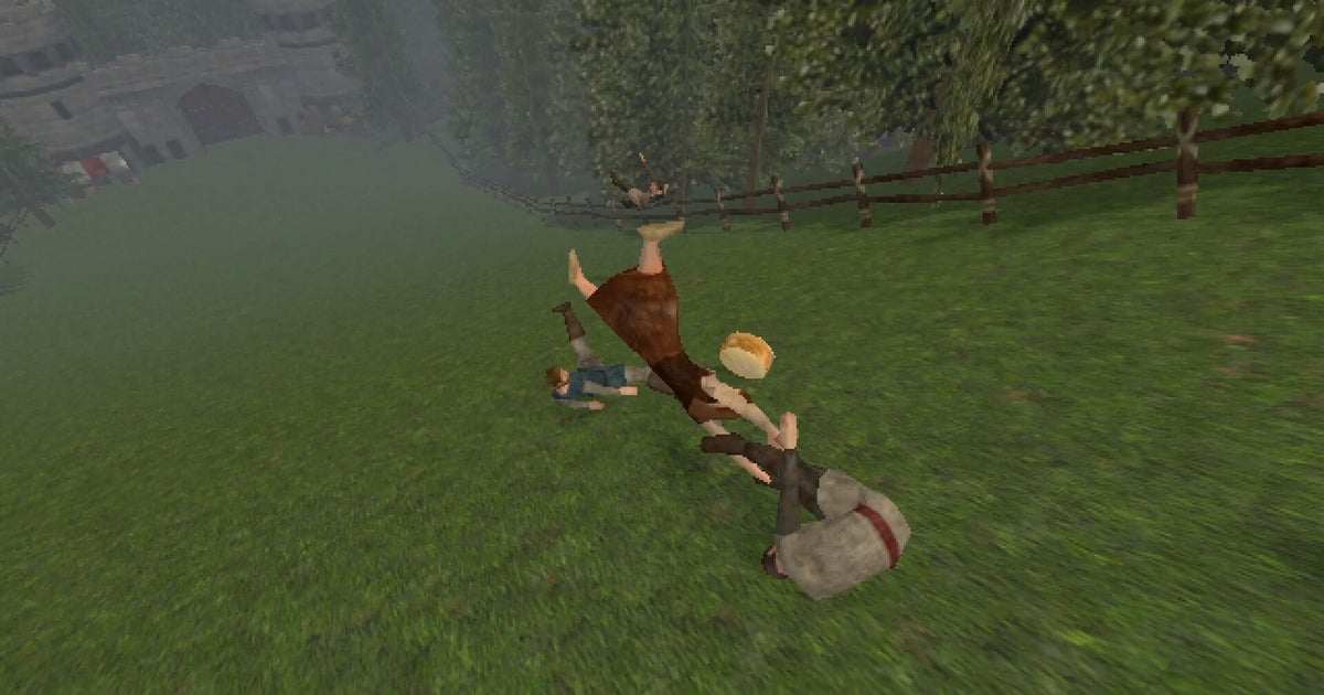 You are currently viewing Somebody has turned a daft English cheese rolling festival into an even dafter free Steam game
