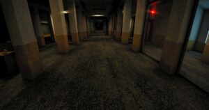 Read more about the article I'm still strapped to a rolling office chair with a ticking timer in a huge scary building