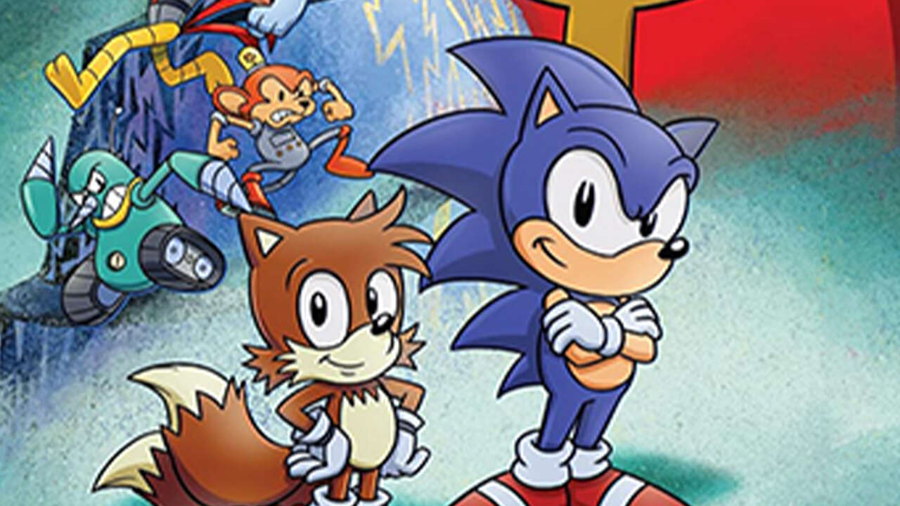 You are currently viewing Adventures Of Sonic: The Complete Series Blu-Ray Gets Limited-Time Price Cut