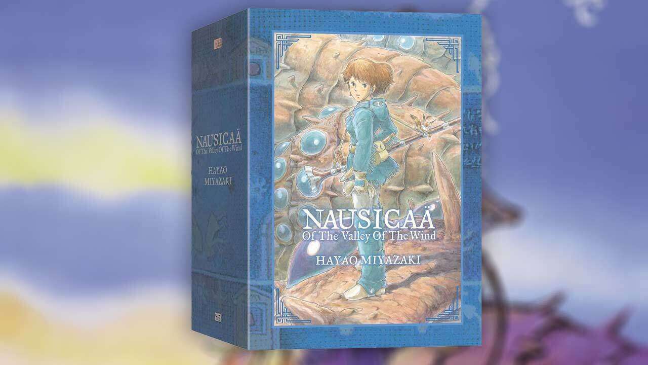 You are currently viewing Hayao Miyazaki's Nausicaa Manga Deluxe Box Set Restocked With Steep Discount