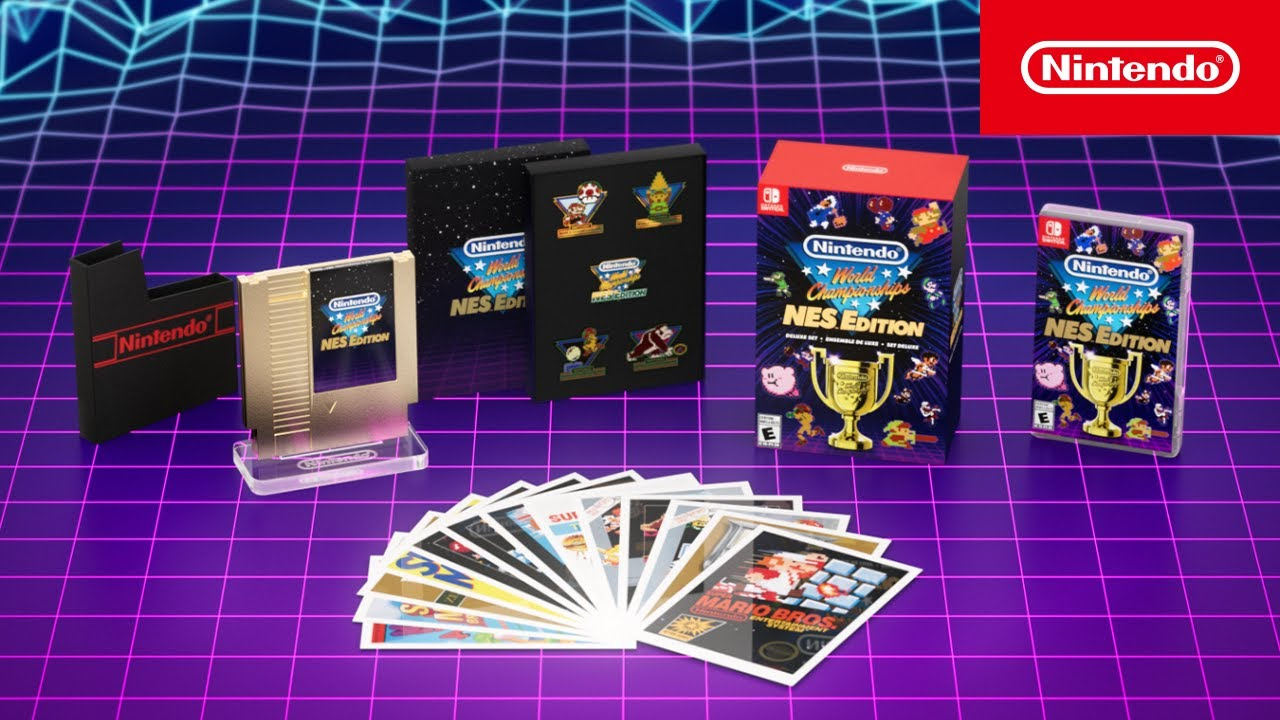 You are currently viewing Nintendo World Championships Deluxe Set Drops To Best Price Yet