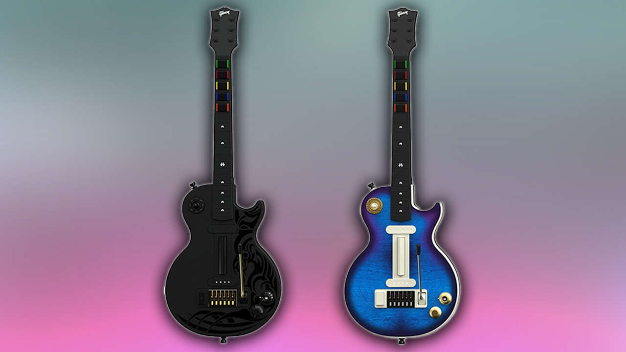 You are currently viewing CRKD's Gibson Les Paul Guitar Controllers Are Available Now