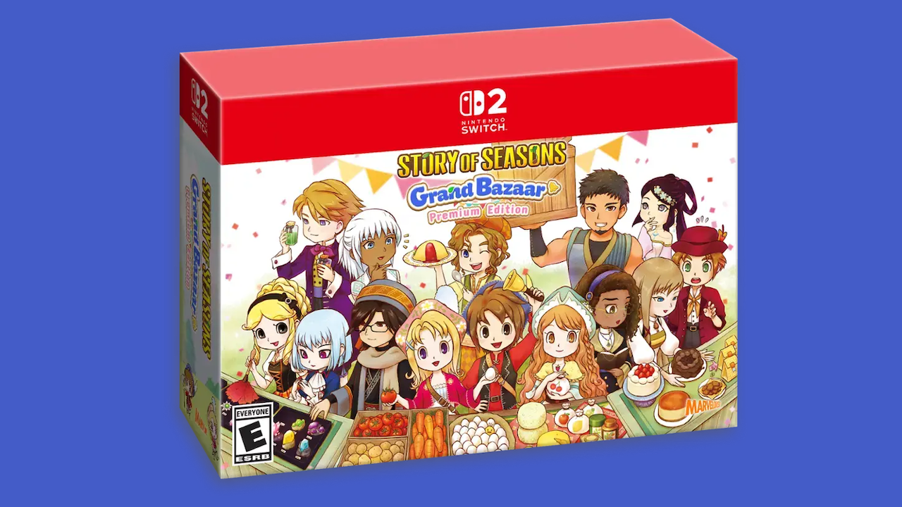 You are currently viewing Story Of Seasons: Grand Bazaar Preorders – Switch 2 Edition Has Full Game On Card