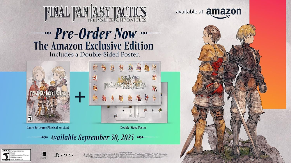 You are currently viewing Final Fantasy Tactics Remake Has Free Nintendo Switch 2 Upgrade