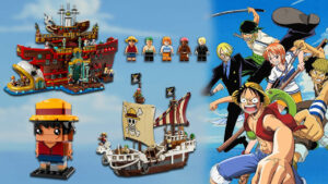 Read more about the article Lego One Piece – Going Merry Ship & Six Other Sets Available Now