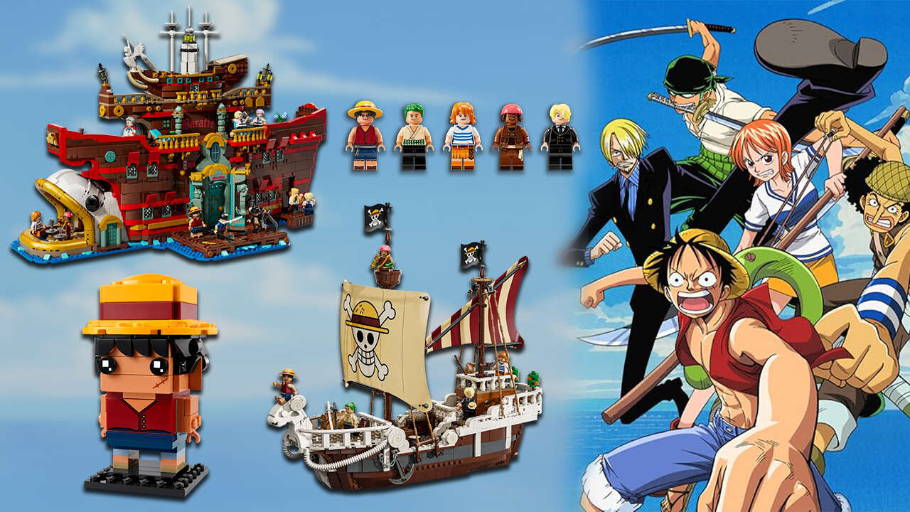 You are currently viewing Lego One Piece – Going Merry Ship & Six Other Sets Available Now