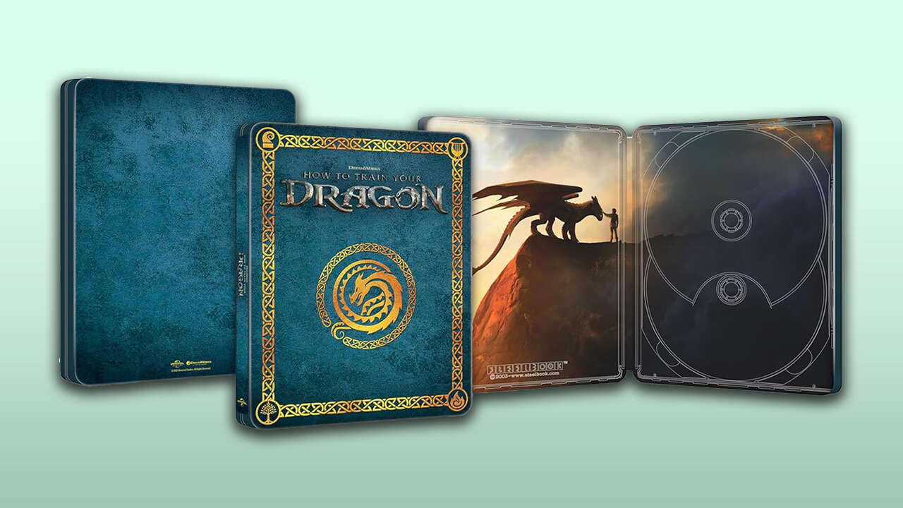 You are currently viewing How To Train Your Dragon's Steelbook Edition With Collectible Medallion Is Available Now