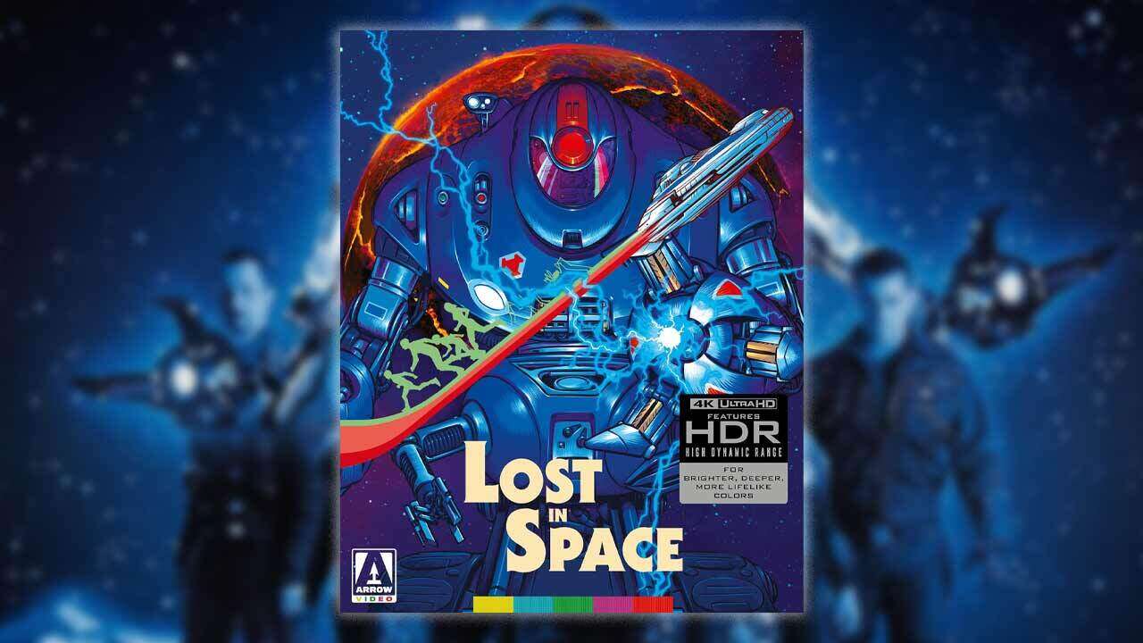 You are currently viewing Lost In Space 4K Limited Edition Preorder Gets Big Price Cut At Amazon