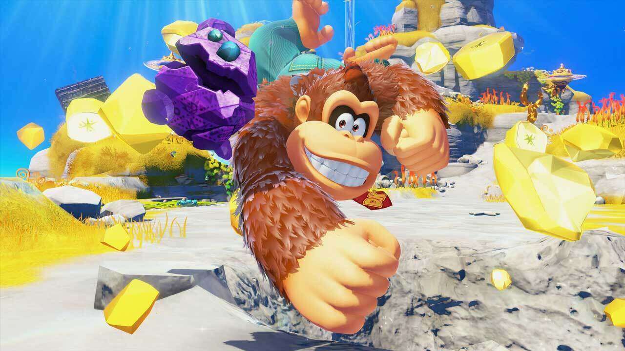 Read more about the article Donkey Kong Bananza Is On Sale At Amazon For A Limited Time