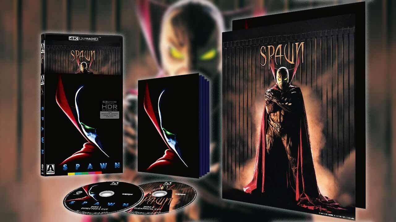 You are currently viewing Spawn 4K Limited Edition Preorders Discounted At Amazon
