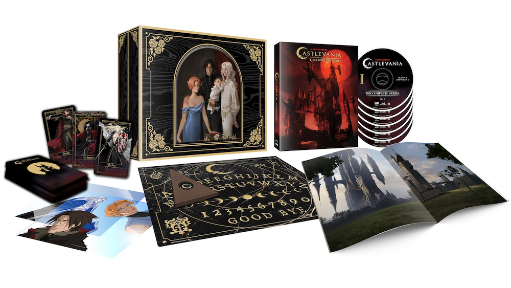 You are currently viewing Castlevania Animated Series Is Getting A Limited-Edition Blu-Ray Box Set
