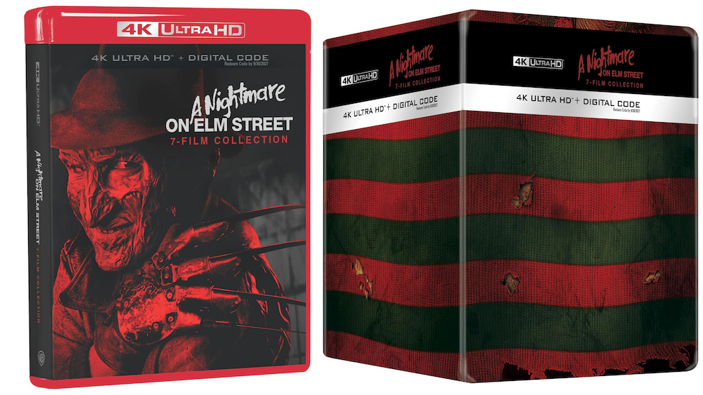 You are currently viewing Nightmare On Elm Street 7-Film 4K Blu-Ray Collection Is Up For Preorder