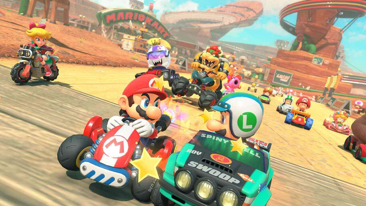 You are currently viewing Mario Kart World Sales Race Ahead, Almost Tied With Switch 2
