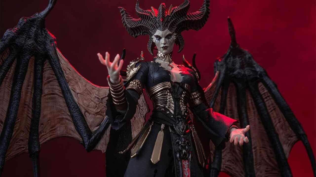 You are currently viewing McFarlane Toys Launching A Detailed Diablo 4 Lilith Figure Next Month