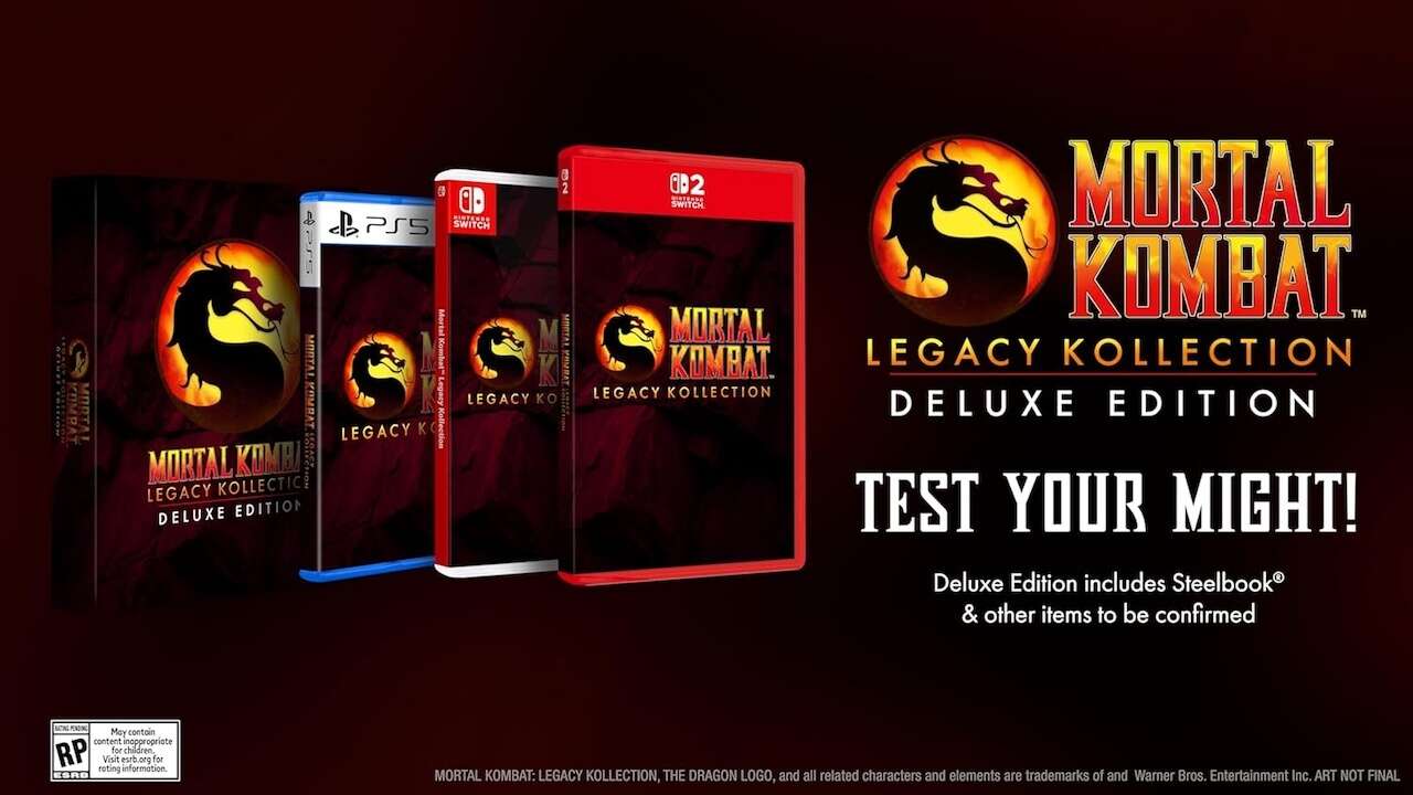 You are currently viewing Mortal Kombat: Legacy Kollection Physical Editions Revealed, Preorders Open Today