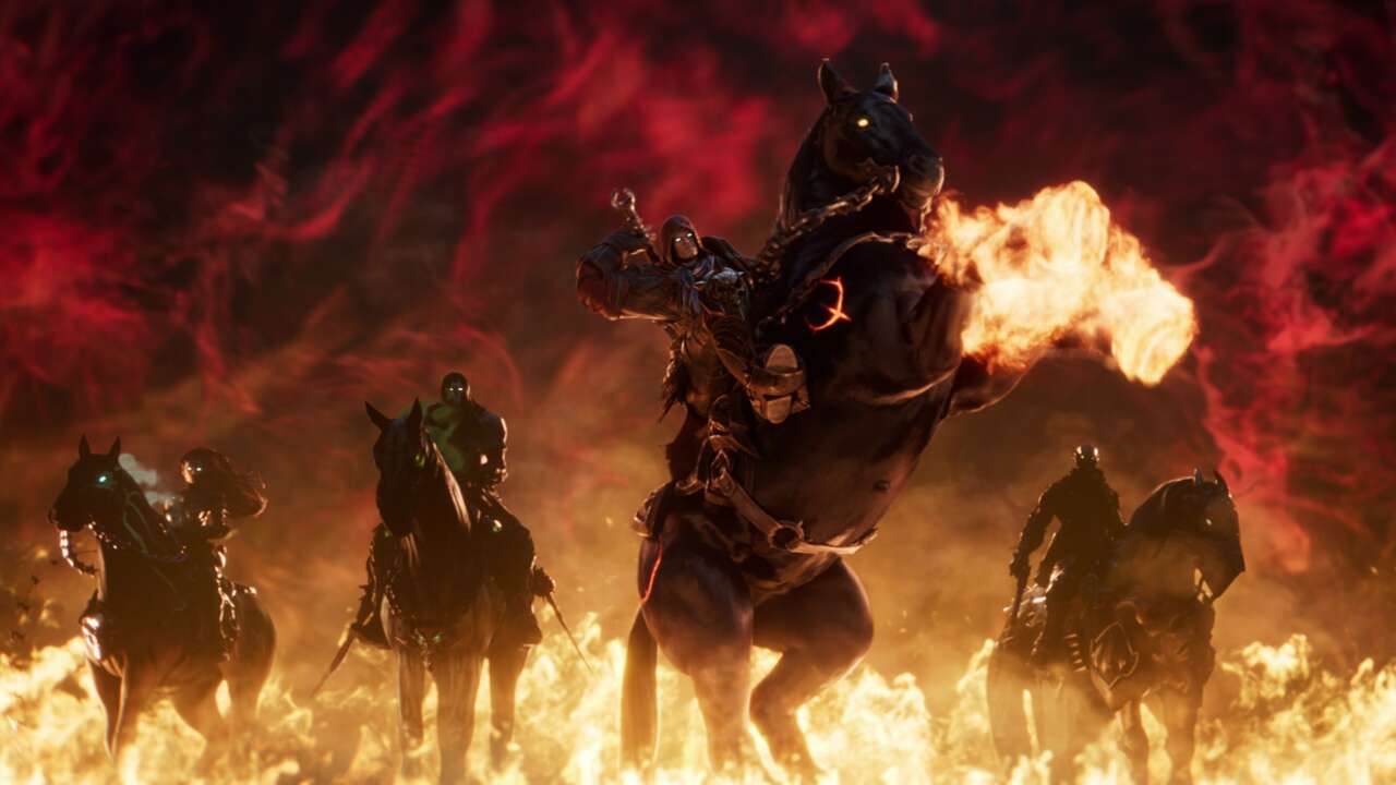 Read more about the article Darksiders 4, New SpongeBob Game, And More Revealed During THQ Showcase