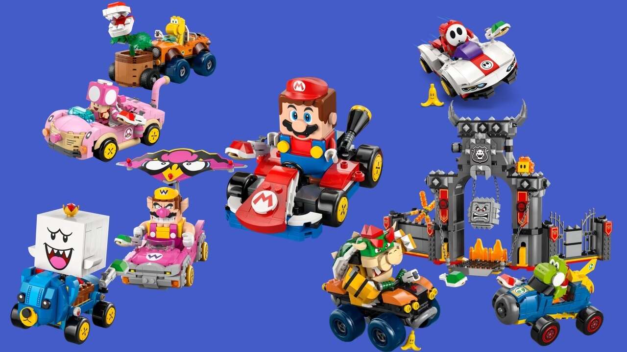 You are currently viewing Lego Mario Kart: Check Out All Five New Sets & Deals On The Original Lineup